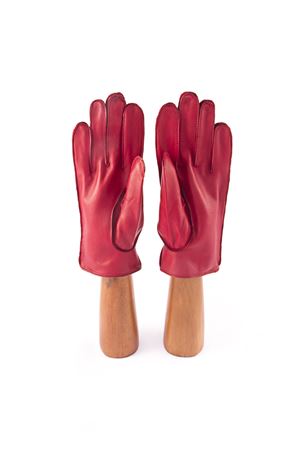 Lambskin gloves Capri Gloves | CA355OSTRICHRED
